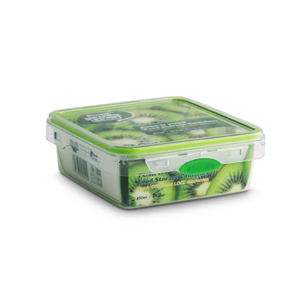 Square shape food container (850ml)