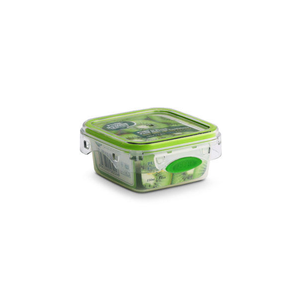 Square shape food container (230ml)
