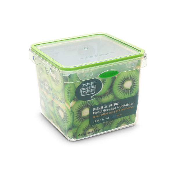 Square shape food container (2.25L)