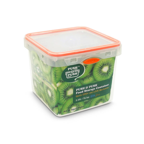 Square shape food container (2.25L)