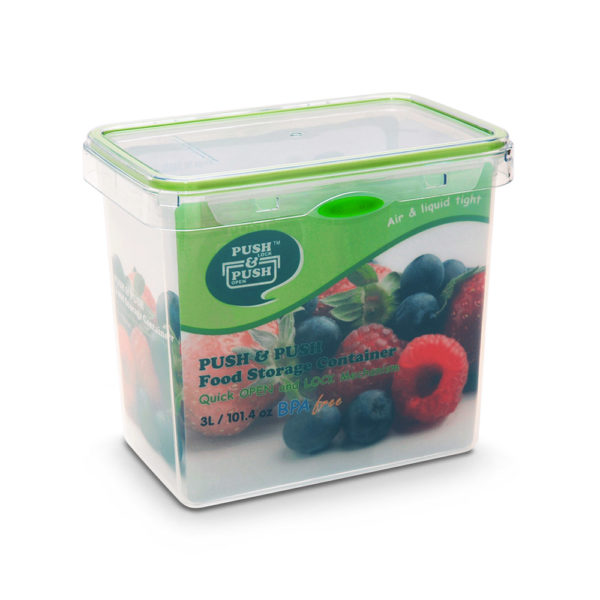Rectangular shape food container (3.0L)