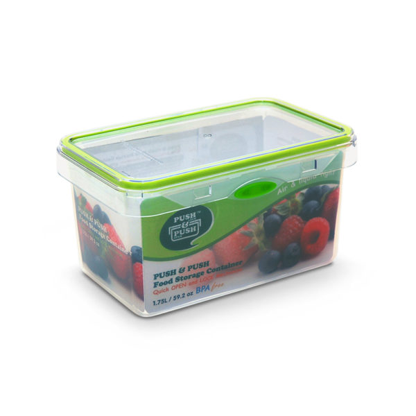 Rectangular shape food container (1.75L)