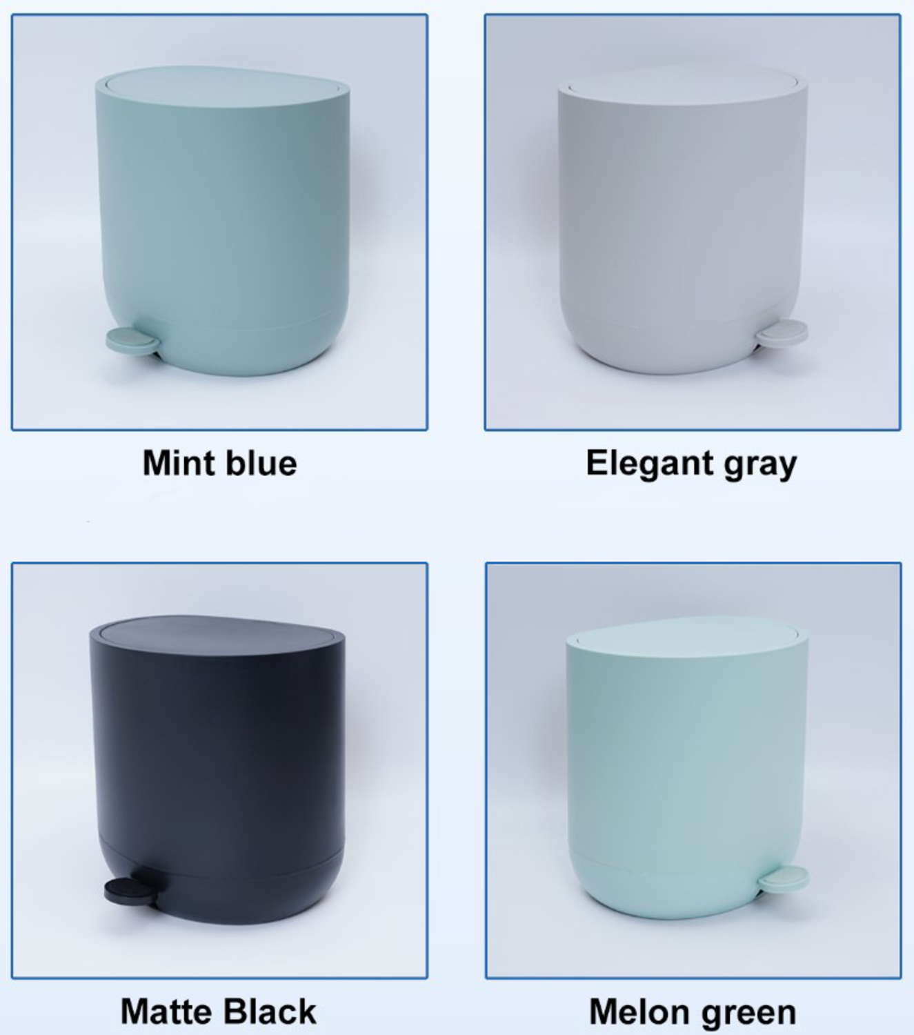 5L Pedal bin color