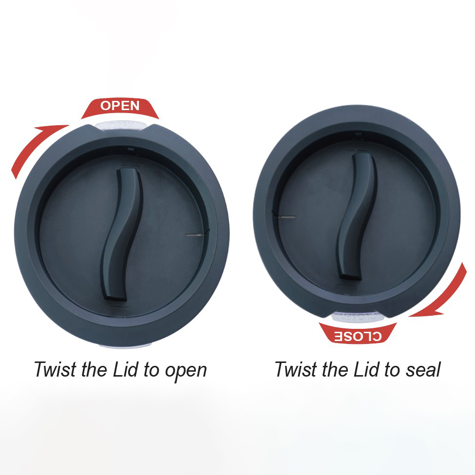 Canister Open close