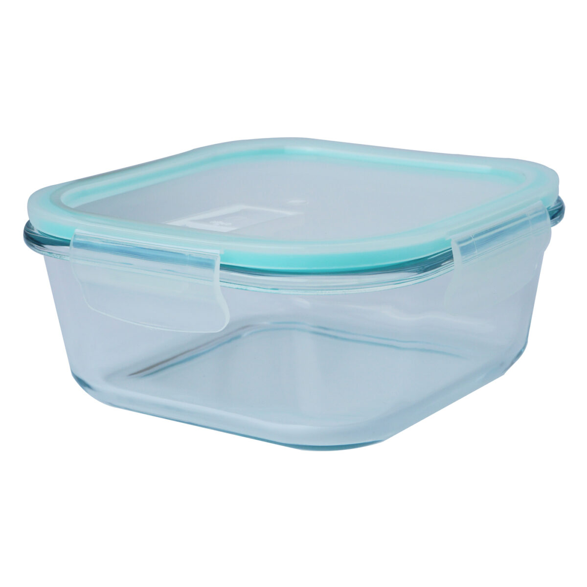 Square shape Glass Food Storage Container (800ml) – FMC
