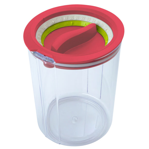 PS Food Storage Canister with date indicator (900ml)