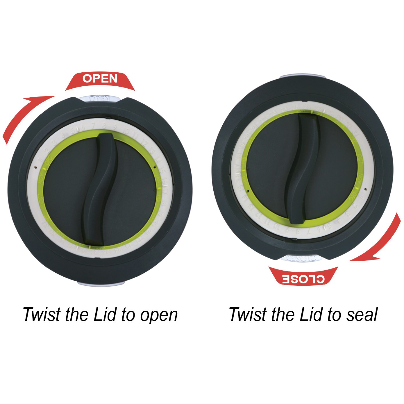 canister open & close