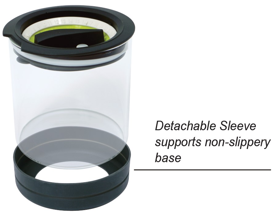 non-slippery base