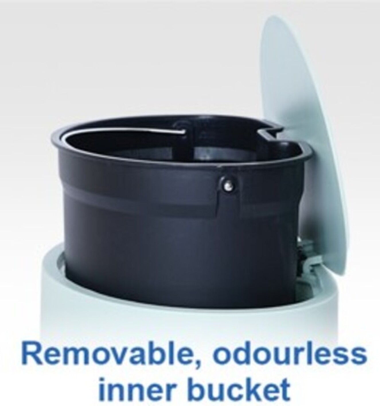 odourless inner bucket